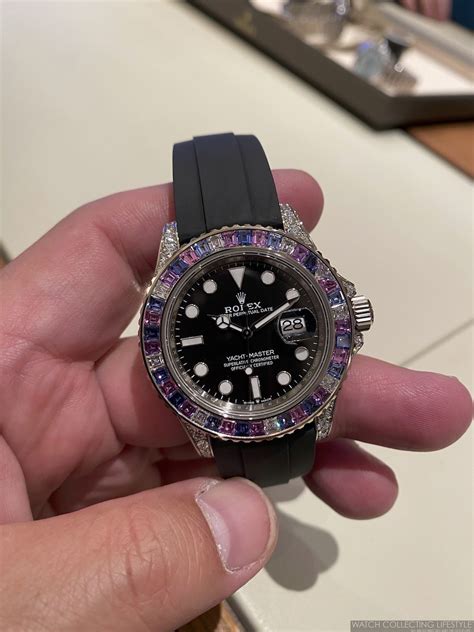 rolex yacht master candy crush|Rolex Yacht-Master 40.